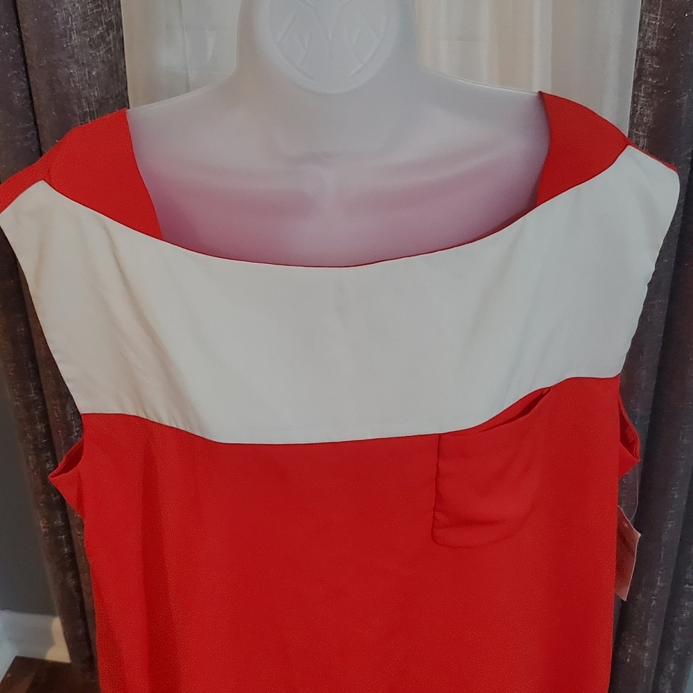 NWT Coldwater Creek top size 1X - Picture 2 of 3